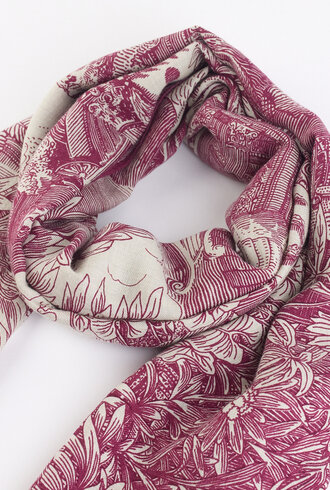 Inouitoosh Quatre Etole Piranesi Red