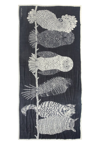 Inouitoosh Quatre Choutte Etole Black