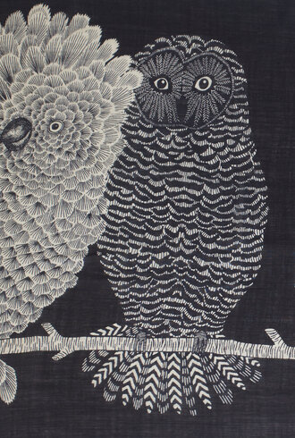 Inouitoosh Quatre Choutte Etole Black