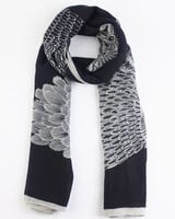 Inouitoosh Quatre Choutte Etole Black