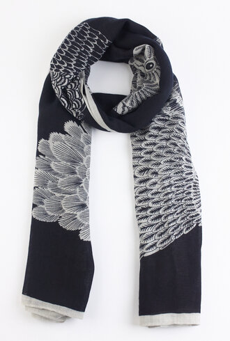 Inouitoosh Quatre Choutte Etole Black