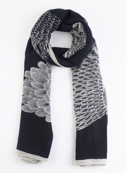 Inouitoosh Quatre Choutte Etole Black