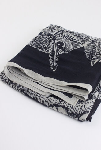 Inouitoosh Quatre Choutte Etole Black