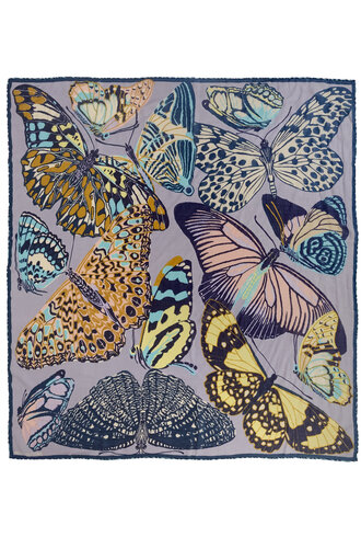 Inouitoosh Square Papillons Grey