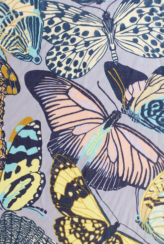 Inouitoosh Square Papillons Grey