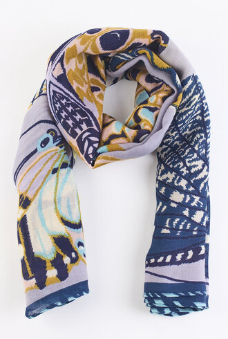 Inouitoosh Square Papillons Grey