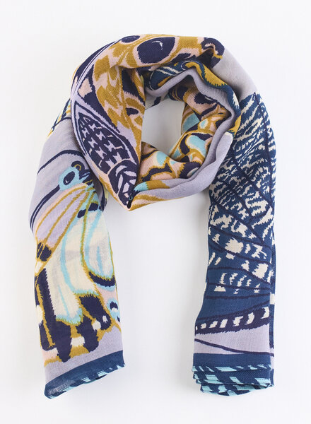 Inouitoosh Square Papillons Grey