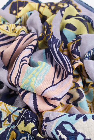 Inouitoosh Square Papillons Grey