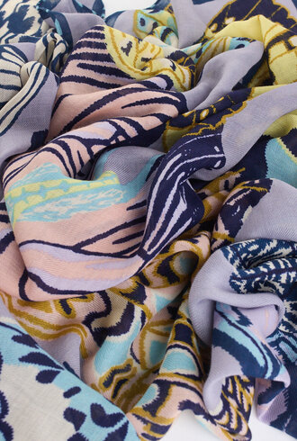 Inouitoosh Square Papillons Grey