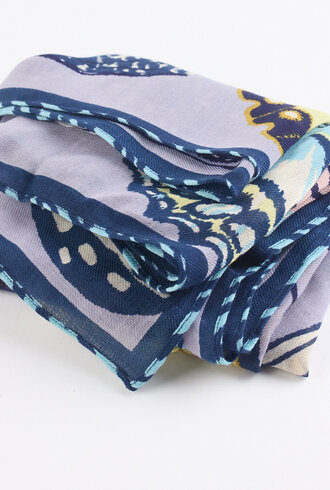 Inouitoosh Square Papillons Grey