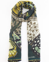 Inouitoosh Papillons Etole Emerald