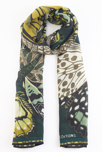 Inouitoosh Papillons Etole Emerald