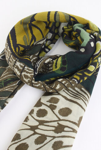 Inouitoosh Papillons Etole Emerald