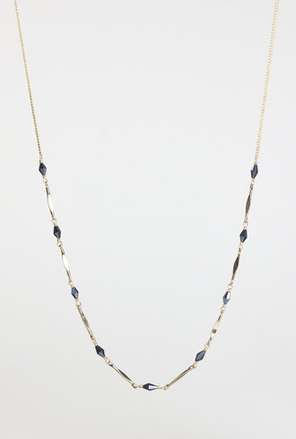 Dana Kellin Fashion Black Spinel Necklace