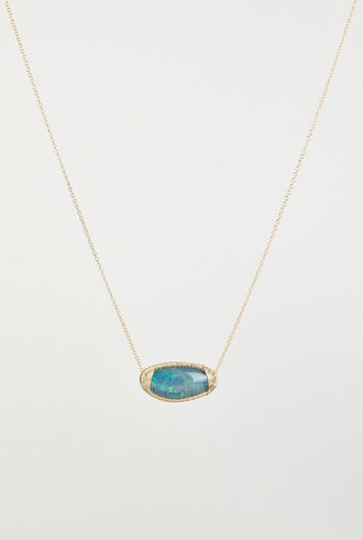 Dana Kellin Fine Opal Gold Necklace