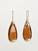 Dana Kellin Fine Hessonite Garnet Gold Earrings