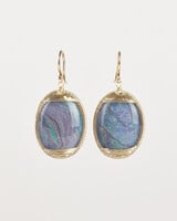 Dana Kellin Fine Opal Gold Earrings