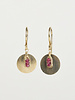 Dana Kellin Fine Ruby Gold Earrings