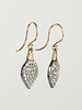 Dana Kellin Fine Pave Diamond Heart Shape Earrings