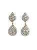 Dana Kellin Fine Diamond Teardrop Post Earrings