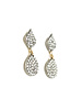 Dana Kellin Fine Diamond Teardrop Post Earrings