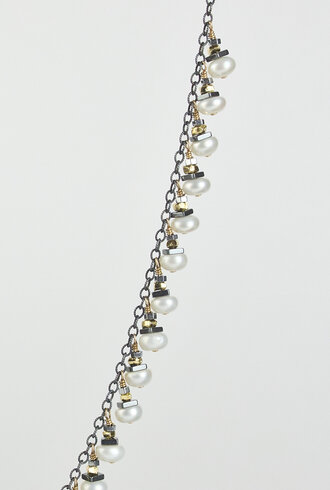 Dana Kellin Fashion Pearl Drops Necklace