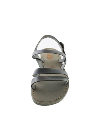 Local Kaja Leather Sandals Grey