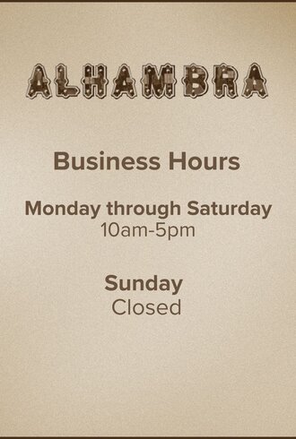 Business Hours