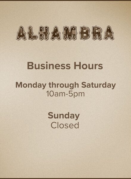 Business Hours