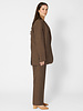 Pomandere Long Jacket Cocoa