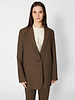 Pomandere Long Jacket Cocoa