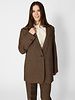 Pomandere Long Jacket Cocoa
