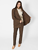 Pomandere Long Jacket Cocoa