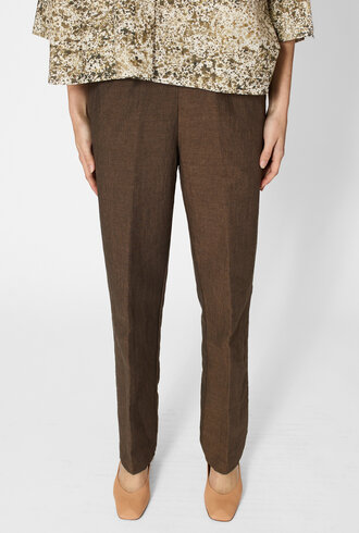 Pomandere Pull-on Pants Cocoa