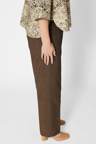 Pomandere Pull-on Pants Cocoa