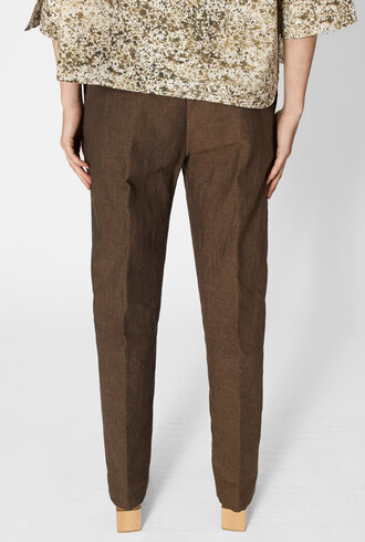 Pomandere Pull-on Pants Cocoa