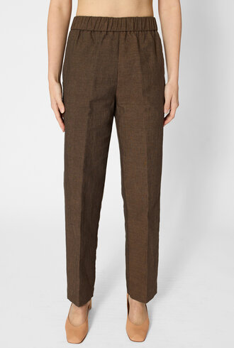 Pomandere Pull-on Pants Cocoa