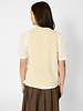 Pomandere Linen And Cotton Vest Butter
