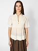 Pomandere Cotton Voile Shirt Milk