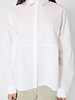 Pomandere Poplin Shirt Optical White