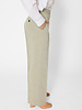 Pomandere Viscose- Linen Pants Olive