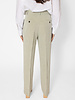 Pomandere Viscose- Linen Pants Olive