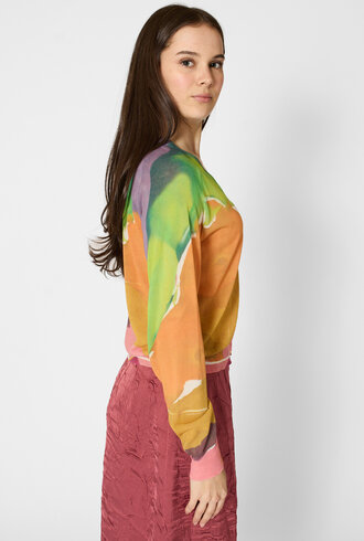 Ulla Johnson Vivienne Cardigan Nature