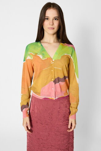 Ulla Johnson Vivienne Cardigan Nature