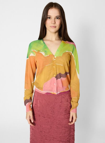 Ulla Johnson Vivienne Cardigan Nature