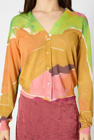 Ulla Johnson Vivienne Cardigan Nature