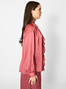 Ulla Johnson Gesture Silk Blouse Rosewood