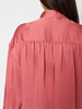 Ulla Johnson Gesture Silk Blouse Rosewood