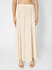 Ulla Johnson Lulu Pleated Long Skirt Cowrie
