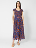Ulla Johnson Calliope Silk Midi Dress Violet
